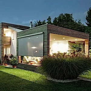 Motorlu zip perdeler