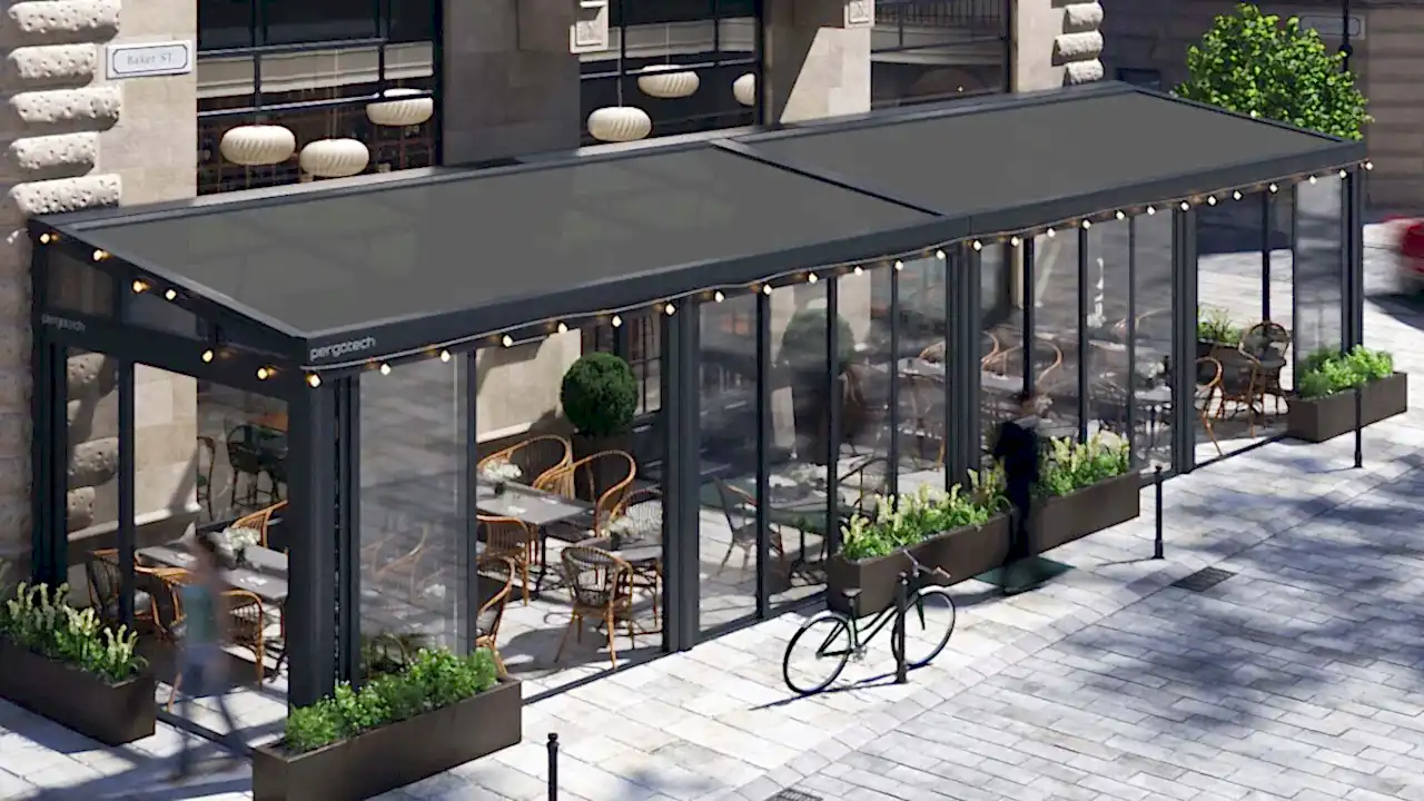 Motorlu zip perdeler