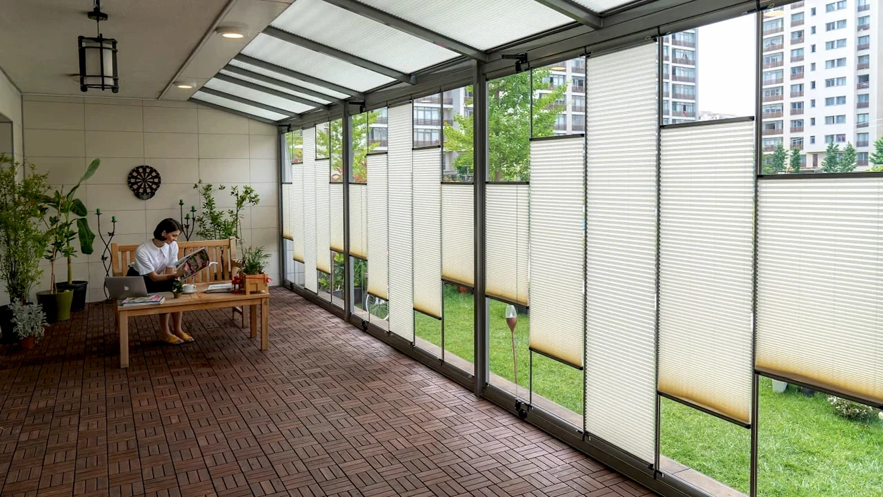 Plicell (Plise) Perde Sistemleri