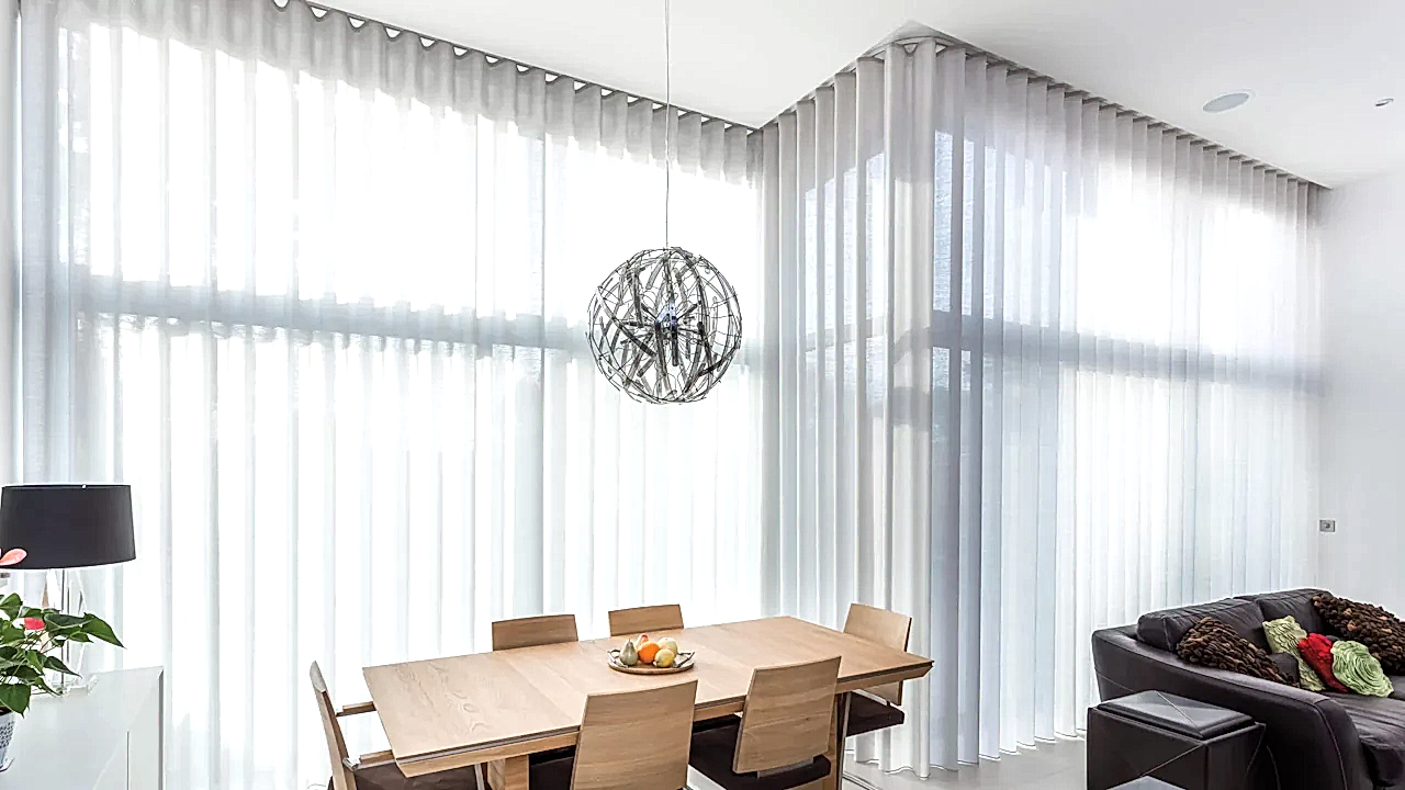 Trajlı Ray Perde Sistemleri